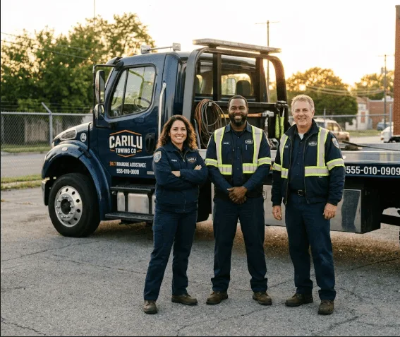 Heavy Duty Towing company in Saltillo, TX